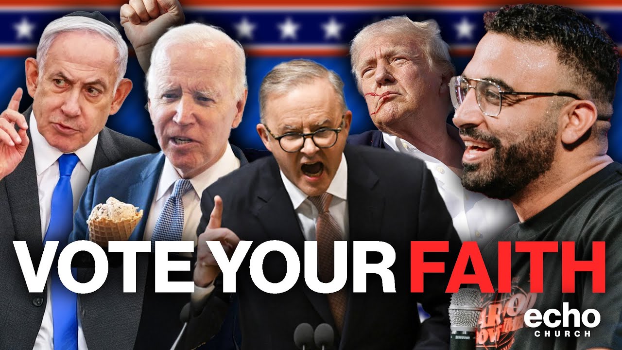 Vote Your Faith | We The People | Pastor Andrew Sedra | Echo Church