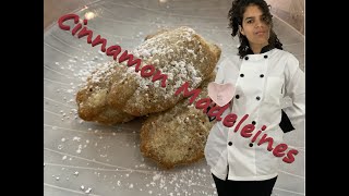 Soph Cooks: Cinnamon Madeleines