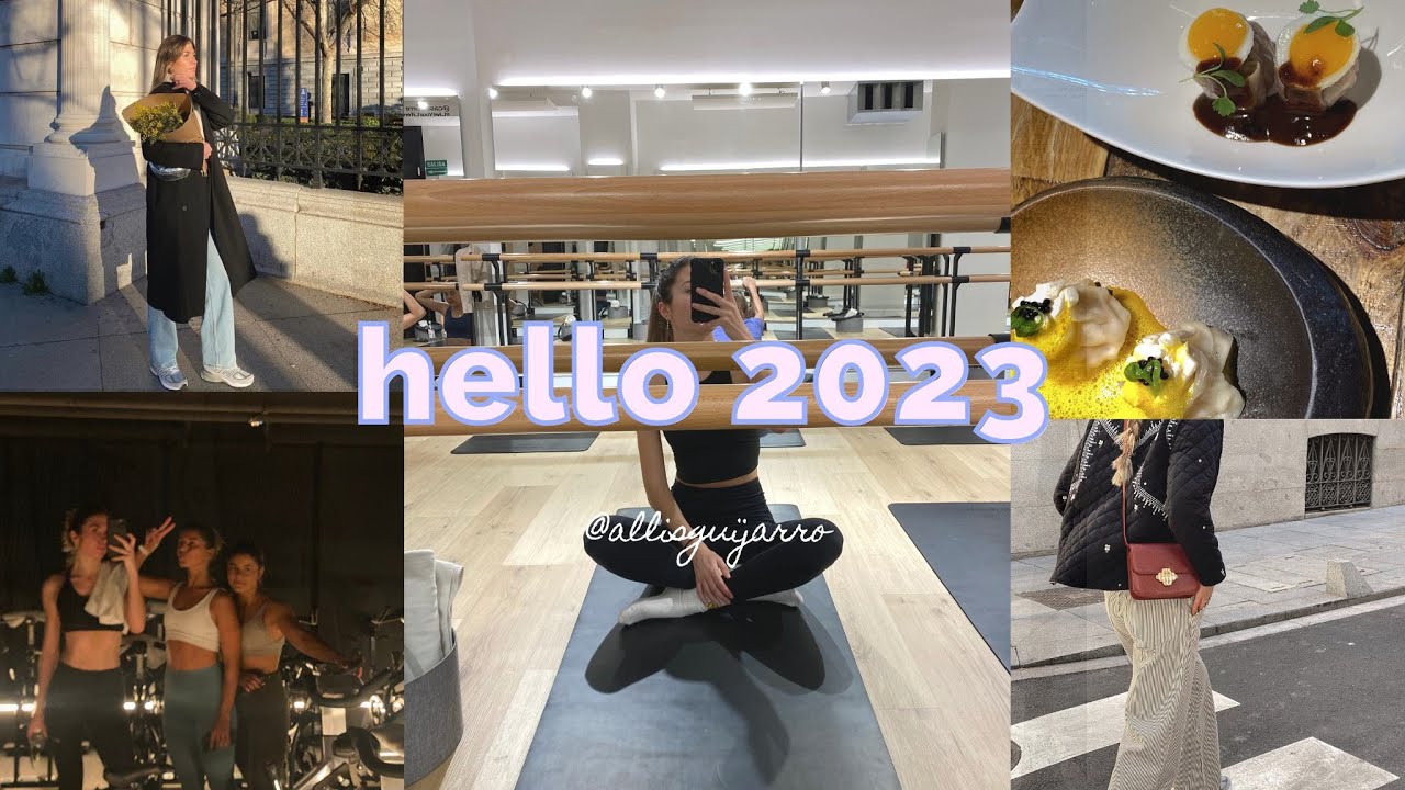 Vuelta a la rutina - cumpliendo mis propósitos del 2023