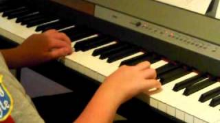 Video thumbnail of "Tu sei la mia vita - Piano"