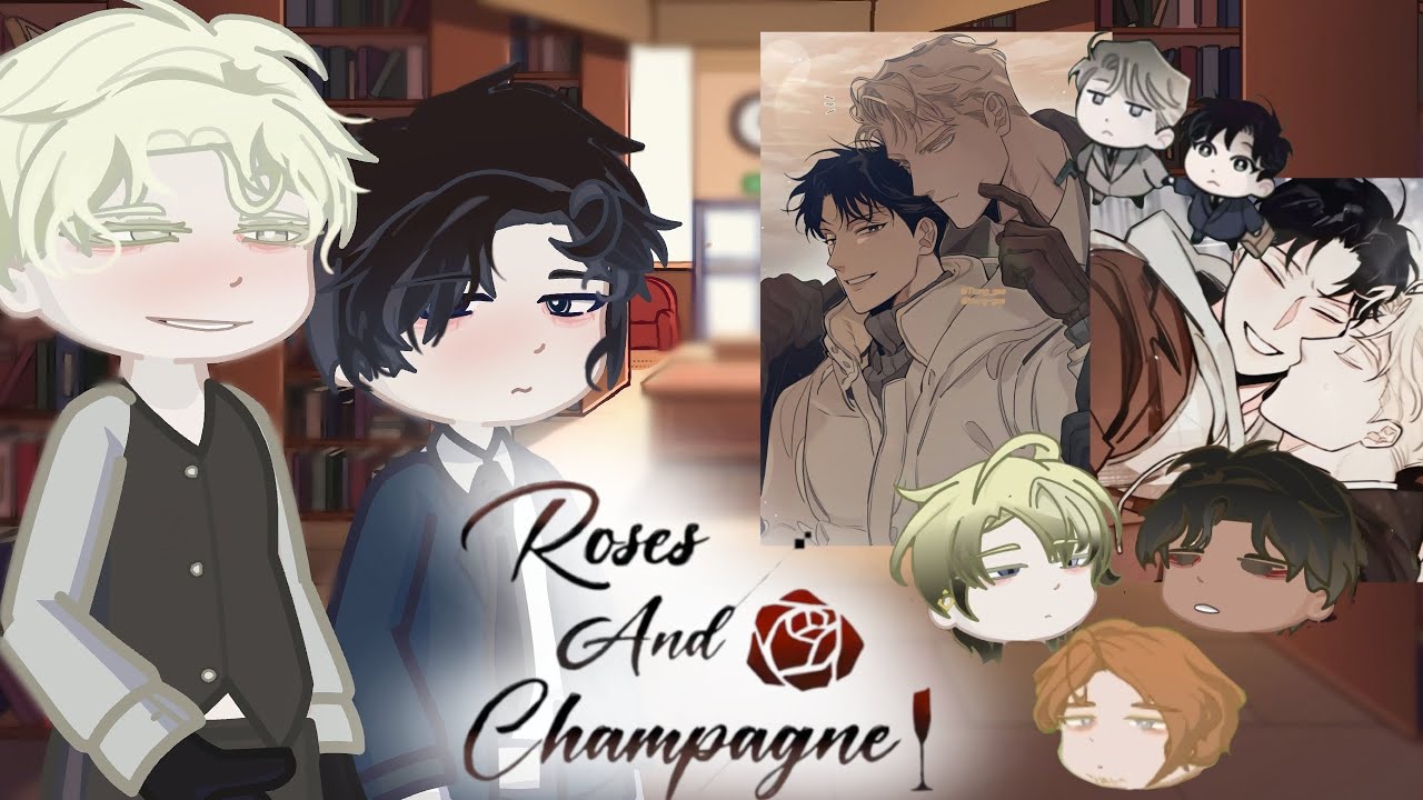 Past Roses🌹 and Champagne🥂 REACTS|3/3|GLRV|Manwha| Please put the video on 1.75x or 2.x|
