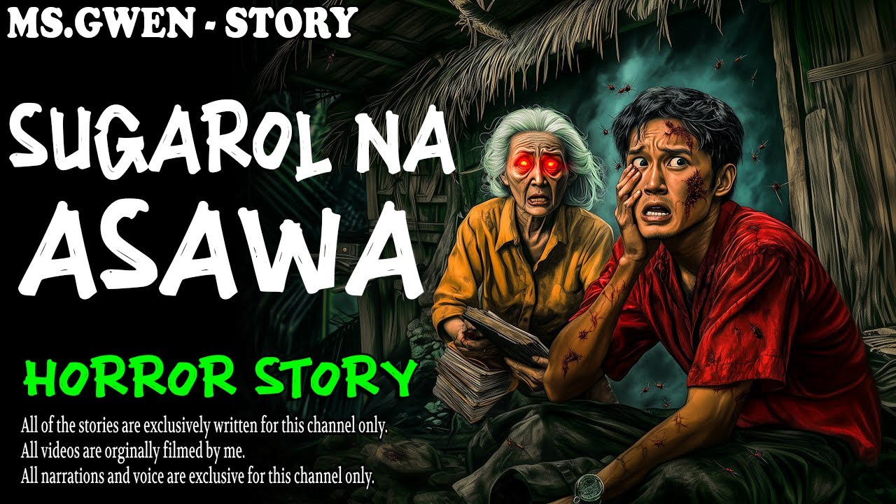 SUGAROL NA ASAWA HORROR STORY | True Horror Stories | LadyPam