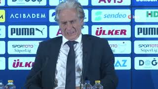 Fenerbahçe Teknik direktörü Jorge Jesus Maç sonu açıklamaları
