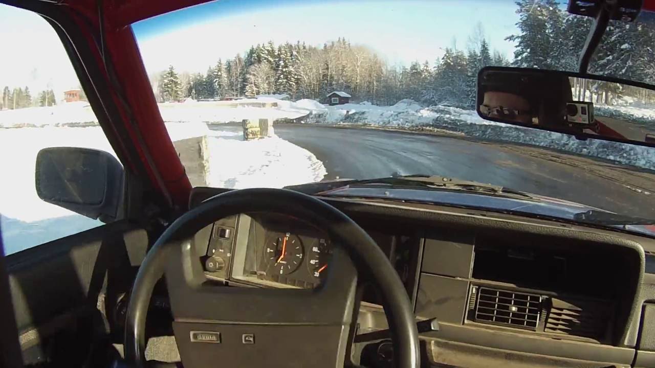 Folkrace Sundsta omgång 1