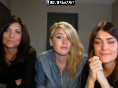 BarlowGirl is Disbanding - Singing "Come Alive" and Saying Goodbye to their fans (Last Video 2012)