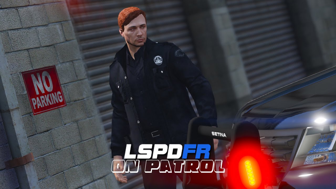 LSPDFR - Day 349 - New Uniforms