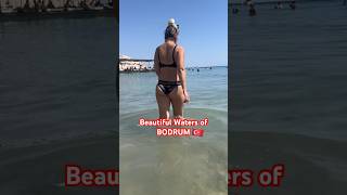 Enjoying The Stunning Waters Of Bodrum, Turkey