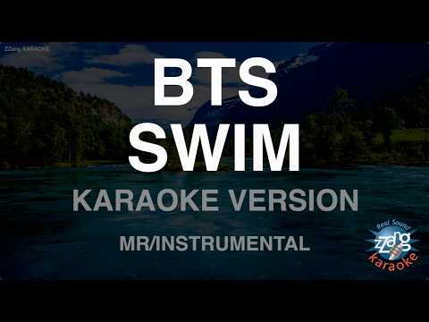BTS - <strong>SWIM</strong> (<strong>Instrumental</strong>) (Karaoke Version)