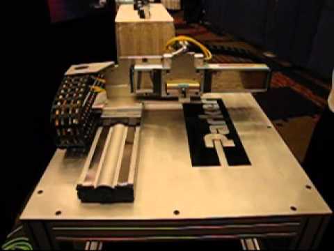 Parker 406XR and 406LXR System Demo with ACR9000 and Aries