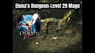 Divine Divinity - Elona's Dungeon - Level 29 Mage