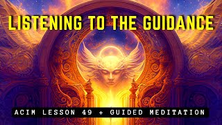 Unlock Eternal Peace: The Creator's Voice | ACIM 49