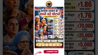 भारत के सबसे बड़े घोटाले 😱 | 1948–2014 Scam List | लाख करोड़ का खेल किसने किया?