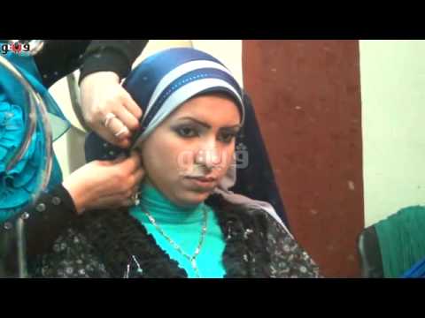 لفة حجاب تصلح للعمل في رمضان