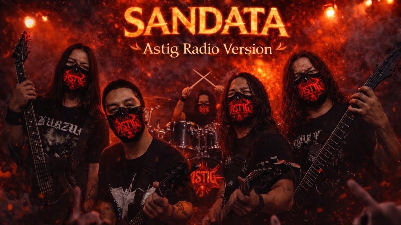 🎸 SANDATA – WOLFGANG | ASTIG RADIO VERSION
