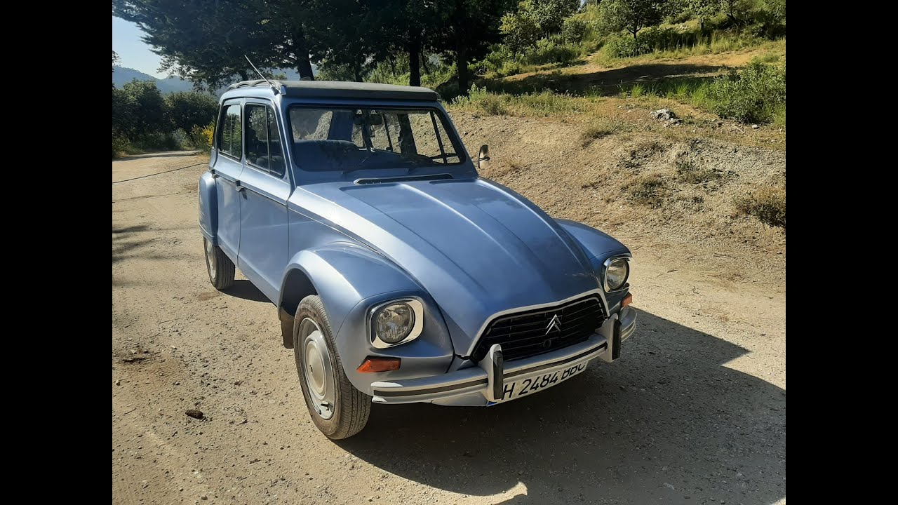 150 - Dyane, el 2CV refinado para competir con el Renault 4