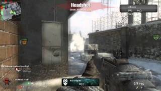 Black Ops Amazing Commando Montage! 9 Killstreak!