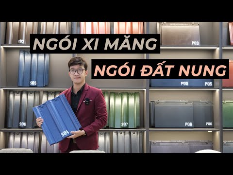 Video: Ngói kim loại 