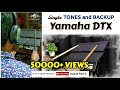 Yamaha dtx tones and backup  8142781501