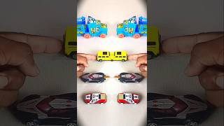 Colorful Toy Vehicles Amazing Mini Cars 🌈🚛🚙🏎️🚒✨ #Shorts #viral #trending #ytshorts #cars #toys #car