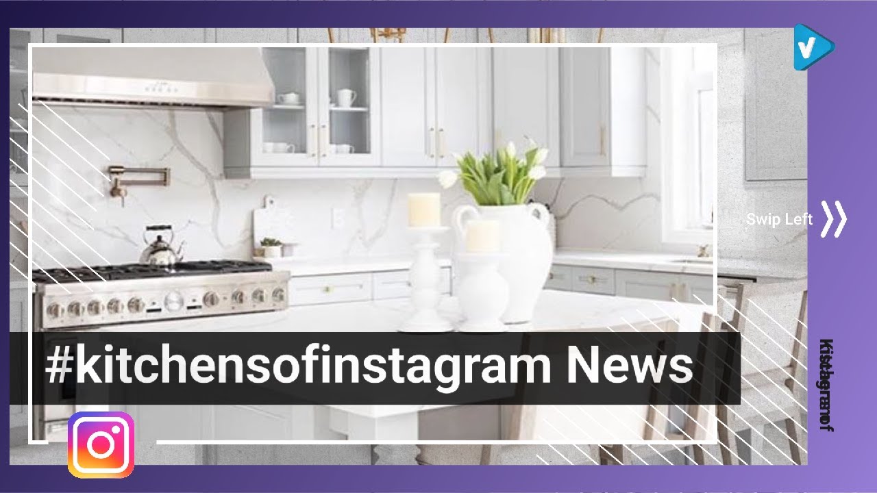 Top 10 #kitchensofinstagram Posts & Ideas, Starring: Kitchens of ...