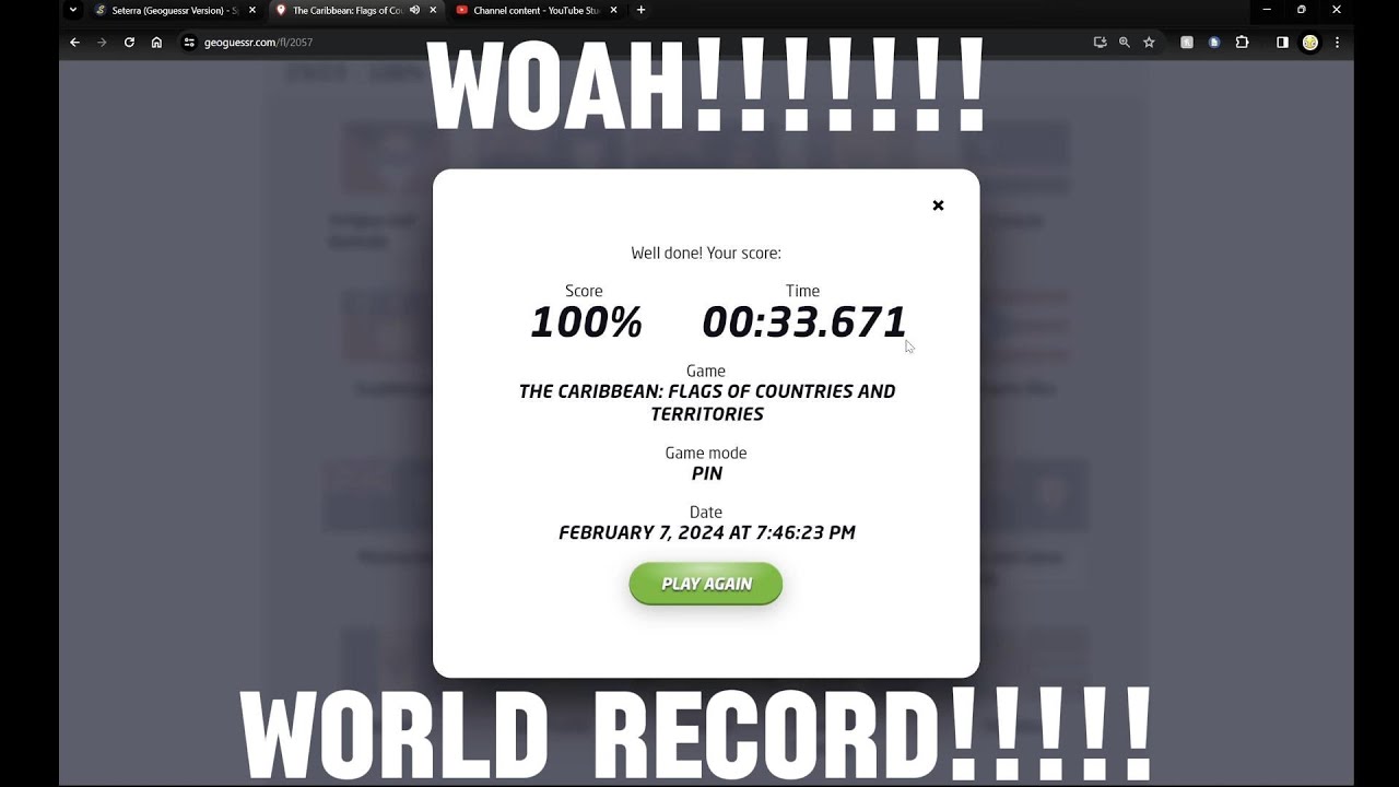 Seterra Caribbean flags of countries & territories WR YouTube