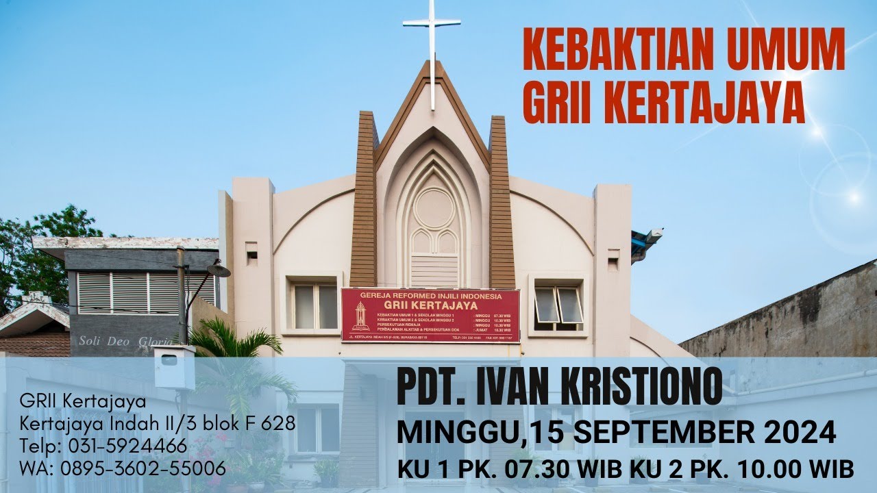 Pdt. Ivan Kristiono 