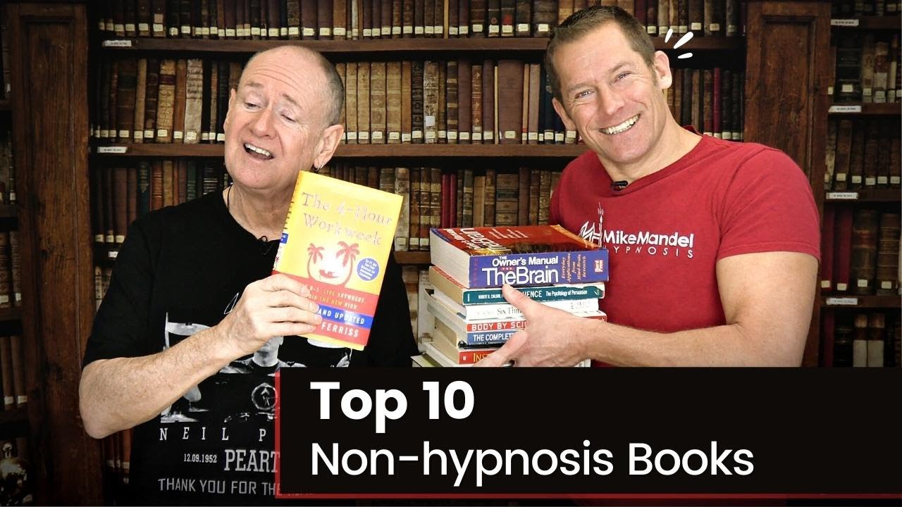 Top 10 Non-Hypnosis Books Every Hypnotist Should Read