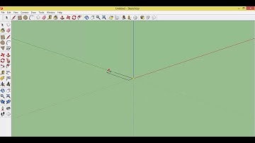 Google SketchUp Pyramid Tutorial