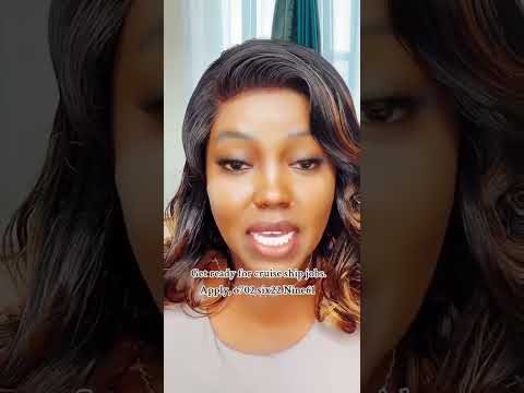 Cruise Ship Is Here 0702622961 Missnyawiragiks Careercoachnyawira Jobvacancieske