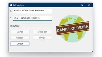 CALCULADORA 3.0 EM C/C++ com INTERFACE GRÁFICA | Usando CodeBlocks e ResEdit