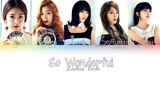 Ladies' Code - So Wonderful (lyrics Han/Rom/Eng colorcoded)