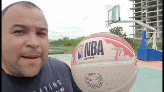 Balon de basketball, Baloncesto Wilson NBA DRV PRO, unboxing y review en español