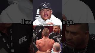 Justin Gaethje répond aux commentaires de Paddy Pimblett 😈 #UFC324