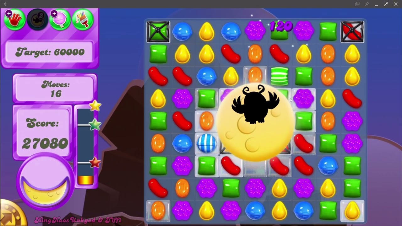 Level 41 Dreamworld - 2016 OG Candy Crush
