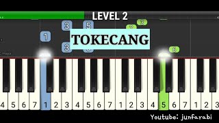 tokecang tutorial piano level 2