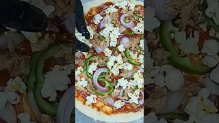 How To Make Popcorn Pizza Unique Snack Recipe Everyone Will Love