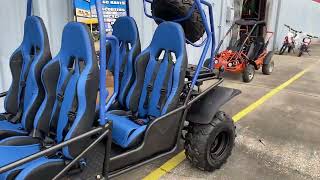 Hummer 4 Seat Dune Buggy Go Kart... How Loud is a 200cc @ExtremeMotorSales