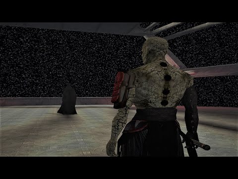 Sion Confronts Nihilus ┃ Knights of the Old Republic II  The Sith Lords (Re-Upload)