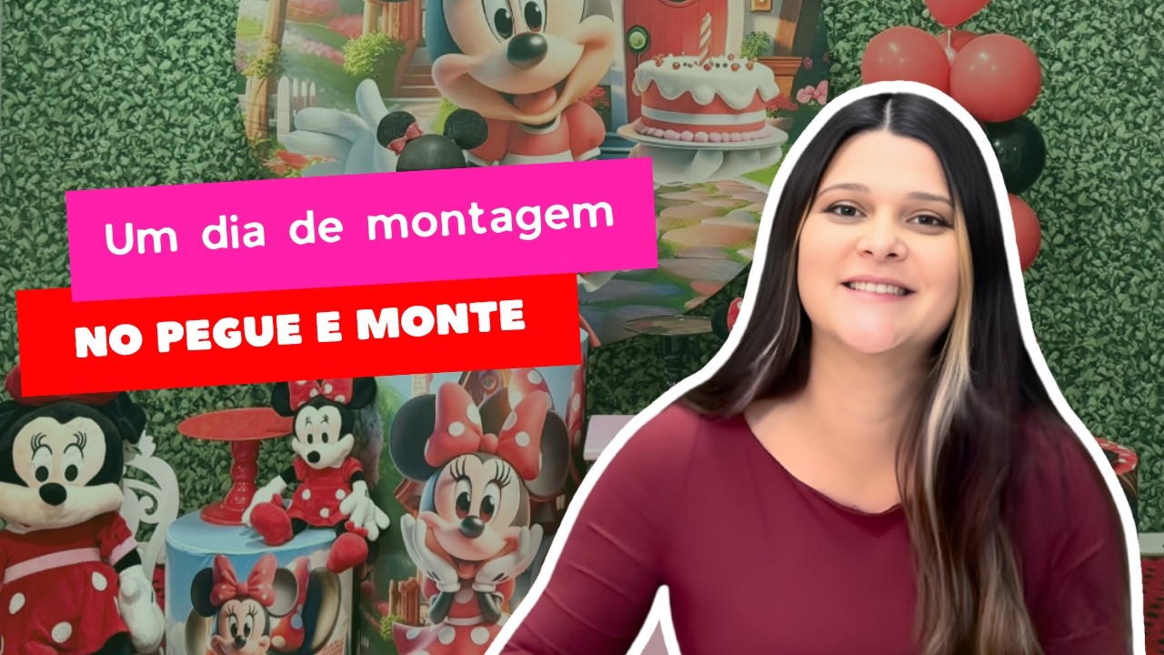 Um dia de Montagens no Pegue e Monte (Dicas para Fotos) - 2026