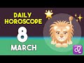 Leo Horoscope Today March 8 2026