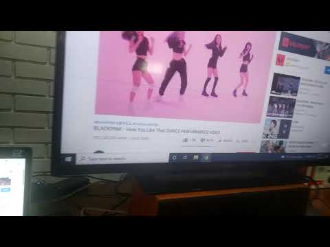 Mordount Short Avant 905i Center Speaker - Sound Test - Black Pink, How You Like That