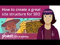 How to create a great site structure for SEO | SEO for beginners