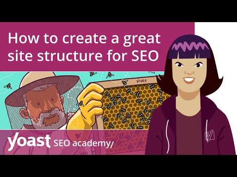 Video: How To Create A Site Structure