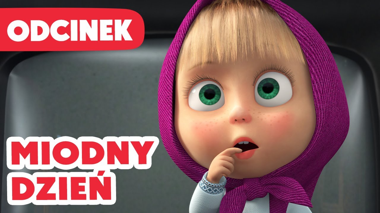 💥 Nowy odcinek 2025 💥 Masza i Niedźwiedź ⭐️ Miodny dzień 🍯🐝 (Odcinek 83)