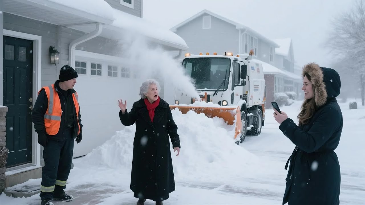 HOA Demanded I Shovel Their Sidewalks During the Storm, So I Plowed Snow Against All Their Doors