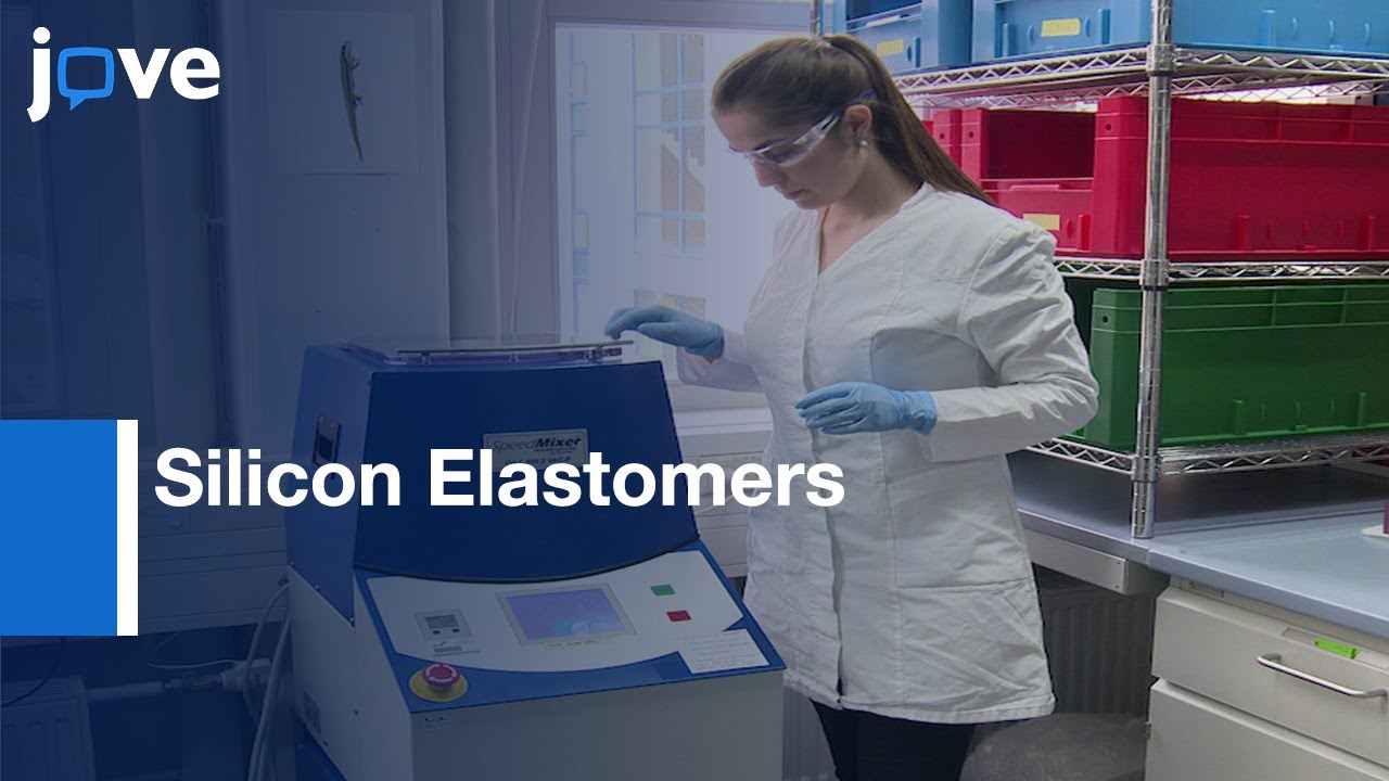 Silicon Elastomers for Cell Culture and Skin Applications Protocol