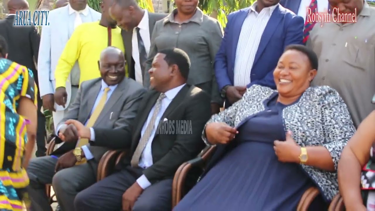 ASS. RCC ARUA CITY JOB RICHARD MATUA ON CONFLICT MANAGEMENT & POVERTY OF THE MIND.