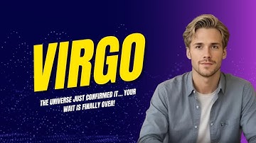 Maagd Het Universum heeft het zojuist bevestigd: je wachttijd is eindelijk voorbij #tarot