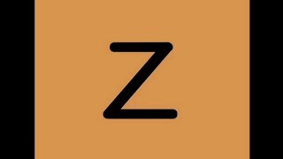 Letter Z Song