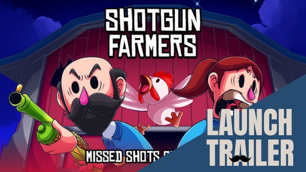 Shotgun Farmers Trailer (Launch) w/ Gameplay Xbox Series X & S, Xbox
